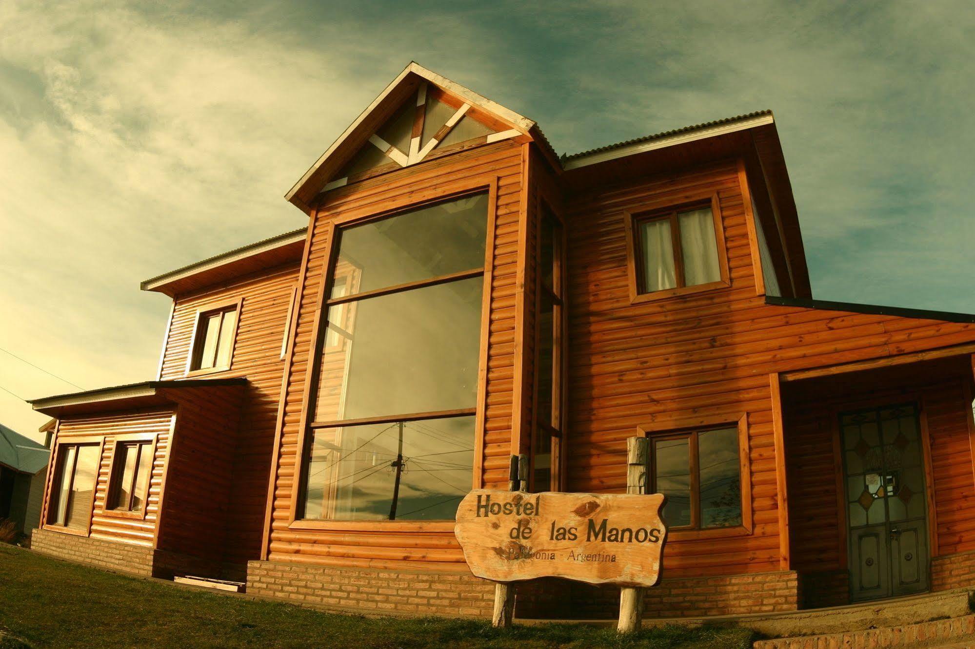 Hostel De Las Manos El Calafate Exterior foto